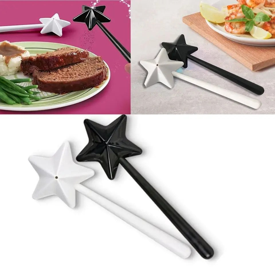 Condimenteros estrella 🌟  ( set 2 pc ) Mod 2