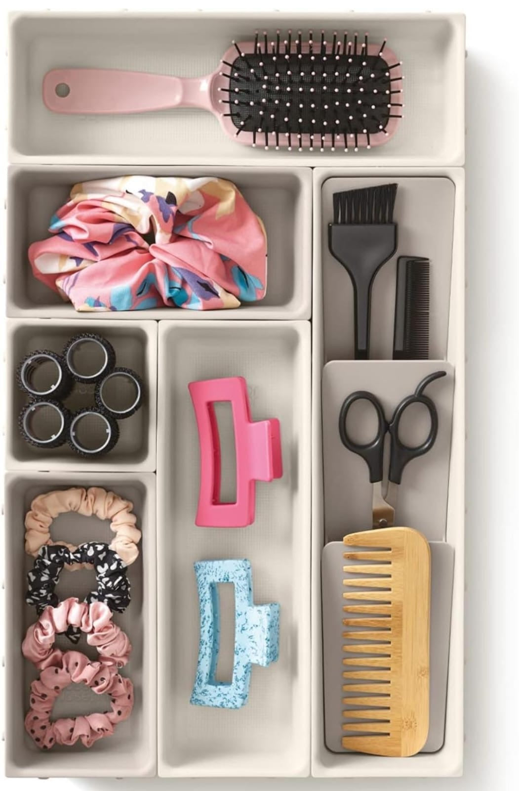 JUEGOS COMPACTO ORGANIZADOR DE CAJONES DE MAQUILLAJE 💄