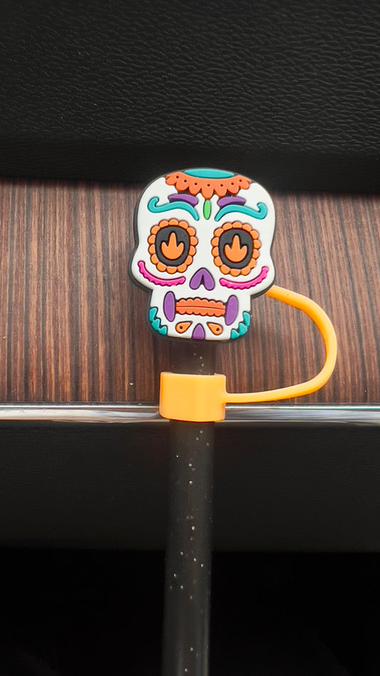 Protector de cañita -  Calavera