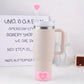 Pack protector de cañita  corazón base  30oz y 40oz,- Rosa