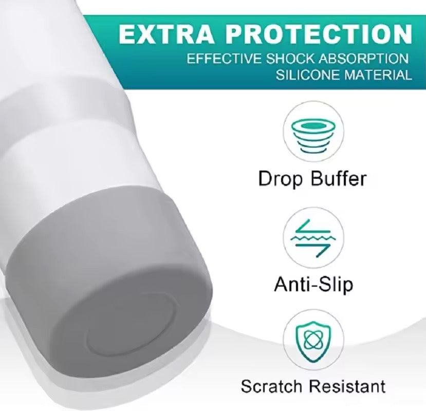 Protector base Stanley blanco transparente