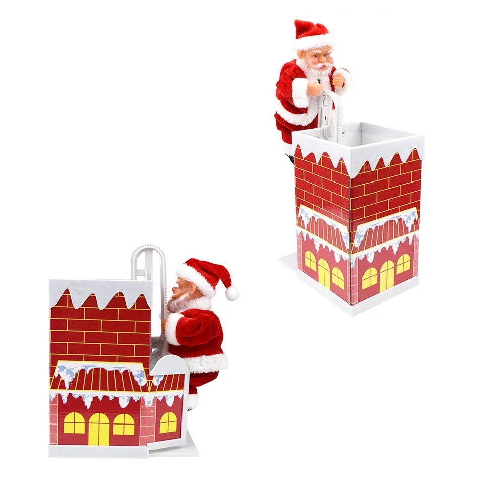 Papá Noel 🎅 chimenea