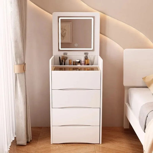 tocador de maquillaje con luz led Saturno