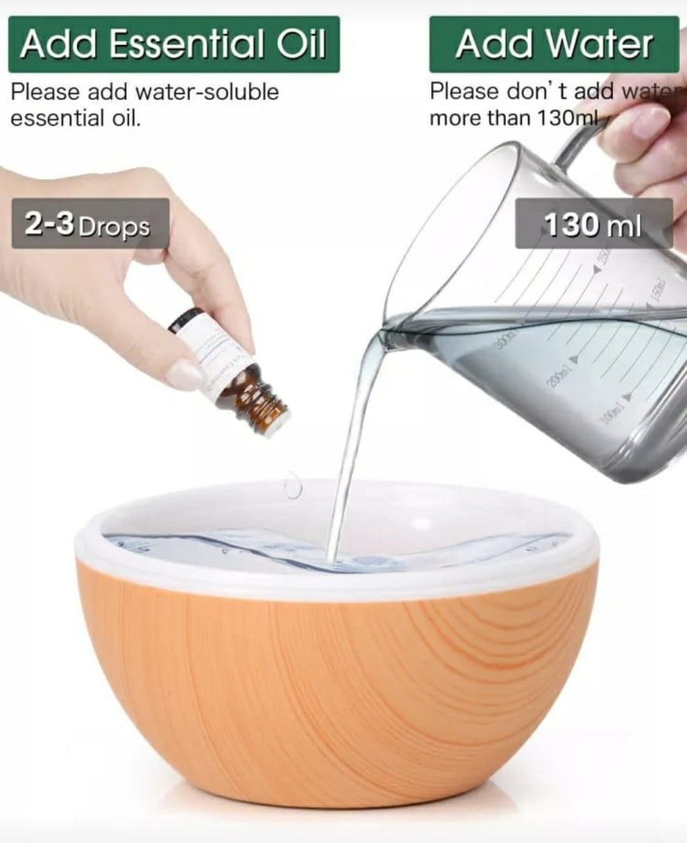 DIFUSOR DE AROMAS ULTRASONIC