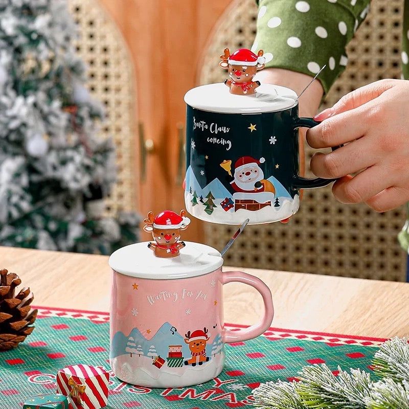 Taza de navidad 🎅 ( mod 2)