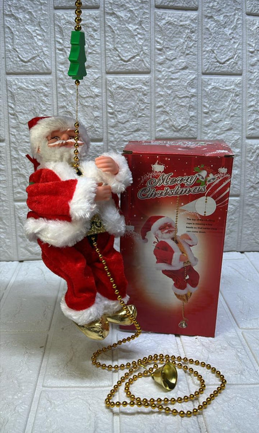 Papa Noel 🎅 de cuerda de escalada