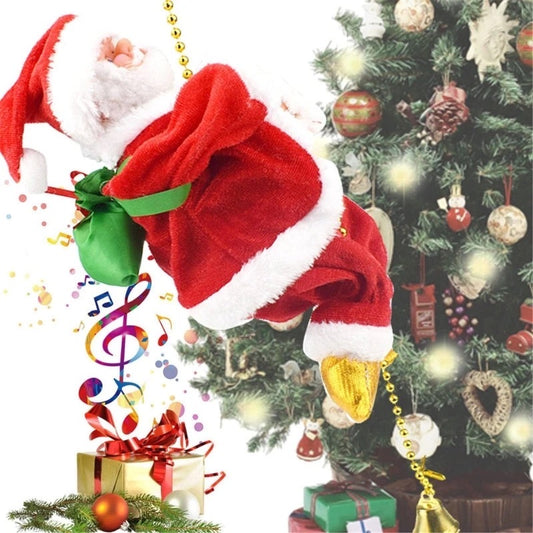 Papa Noel 🎅 de cuerda de escalada