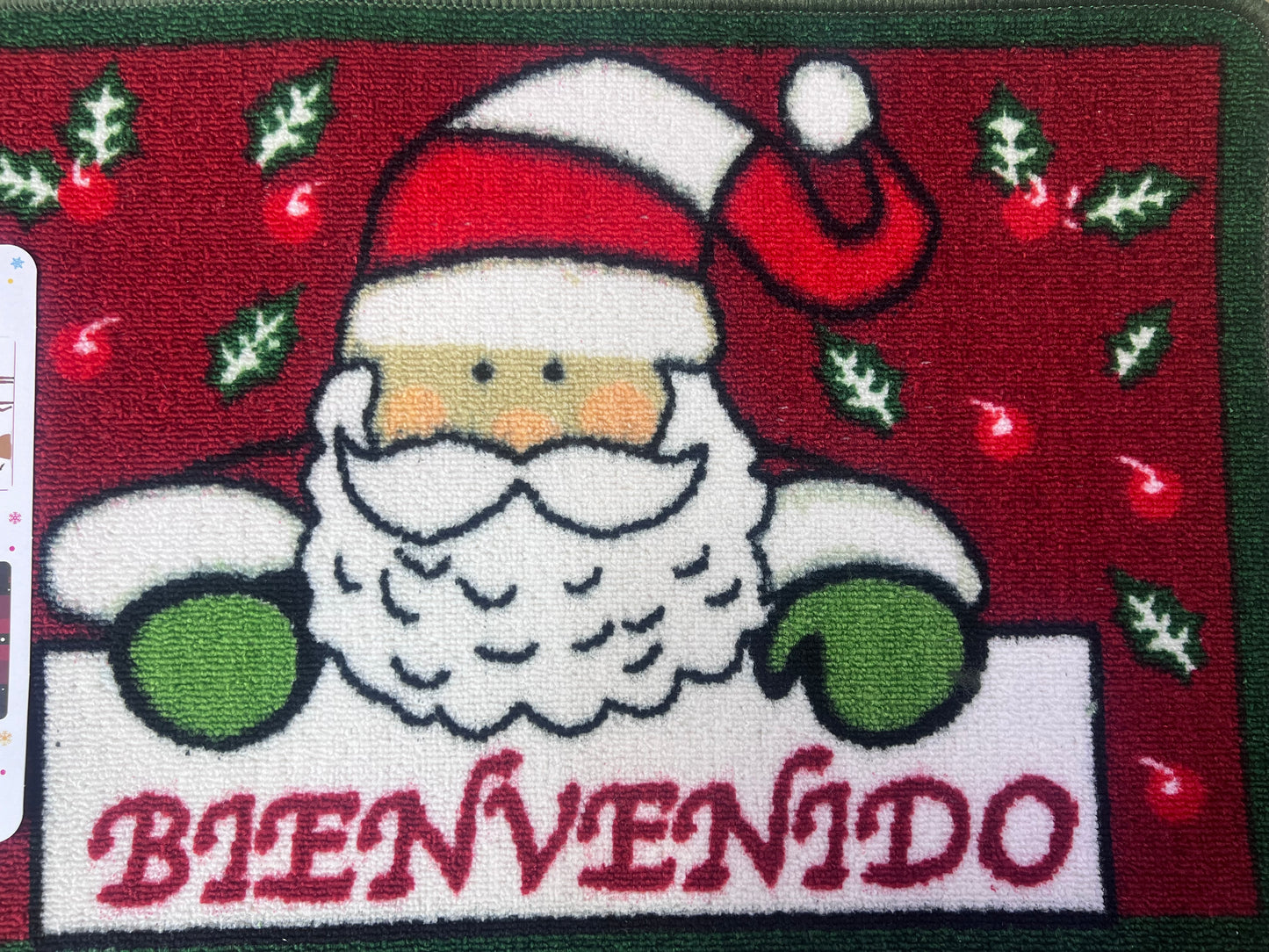 Alfombra navideña