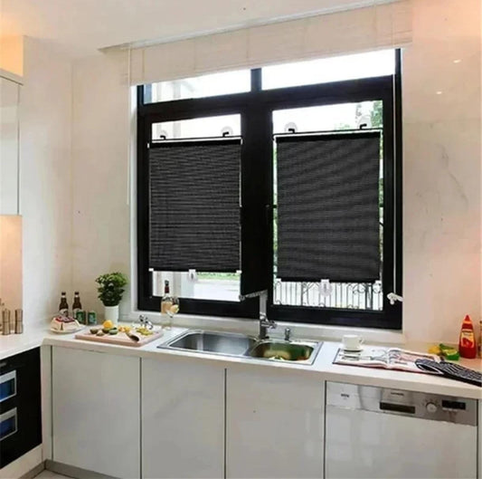 Cubierta o persiana de ventana ( Negro  )