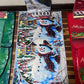 JUEGO 4 EN 1 NAVIDEÑO CON ALFOMBRA ANTIDESLIZANTE. PARA TAPA DE INODORO , TAPETE DE BAÑO BONITO Y BONITA CORTINA DE DUCHA IMPREMEABLE PAPA NOEL