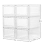 Caja  o zapatera transparente