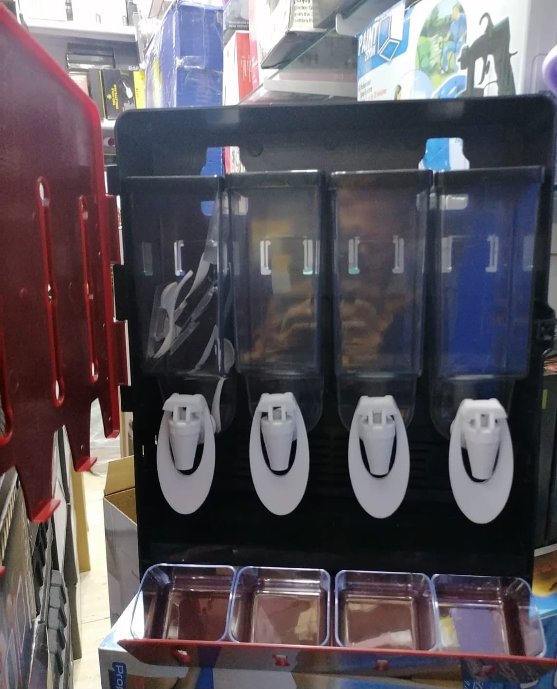 CAJA DE ALMACENAMIENTO DE CONDIMENTOS Y LÍQUIDOS ✨*