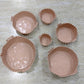 Moldes de silicona para freidora al aire ( pack de 6 unidades )
