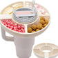 Porta snack Morado -40 onz - silicona