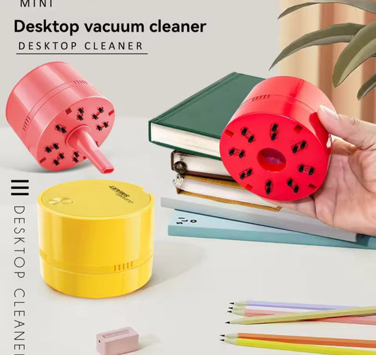 Mini aspirador portátil de escritorio