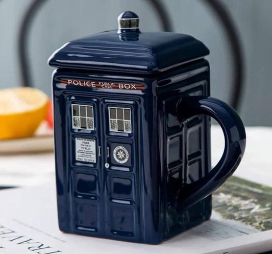 Taza Doctor who