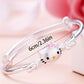 Anillo con Hello Kitty.