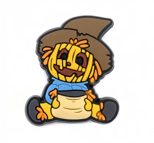 Pin o Dije  muñeco de paja