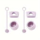 set de antiderrame 3 pc morado
