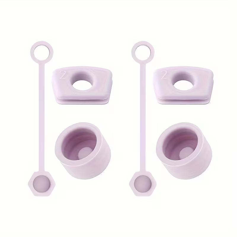 set de antiderrame 3 pc morado