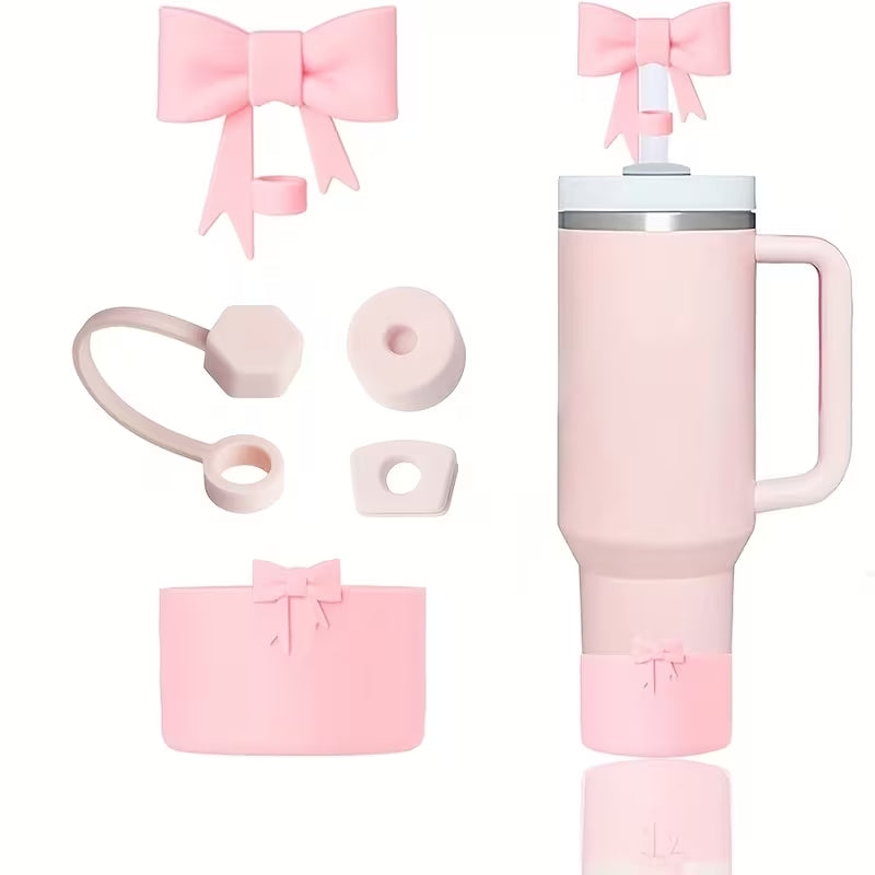 Set 5 accesorios / Lazito - Protectores // Rosa