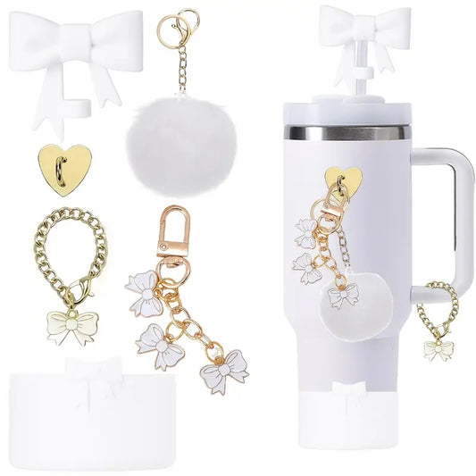 pack de accesorios   blanco - 6 pc - Lazitos