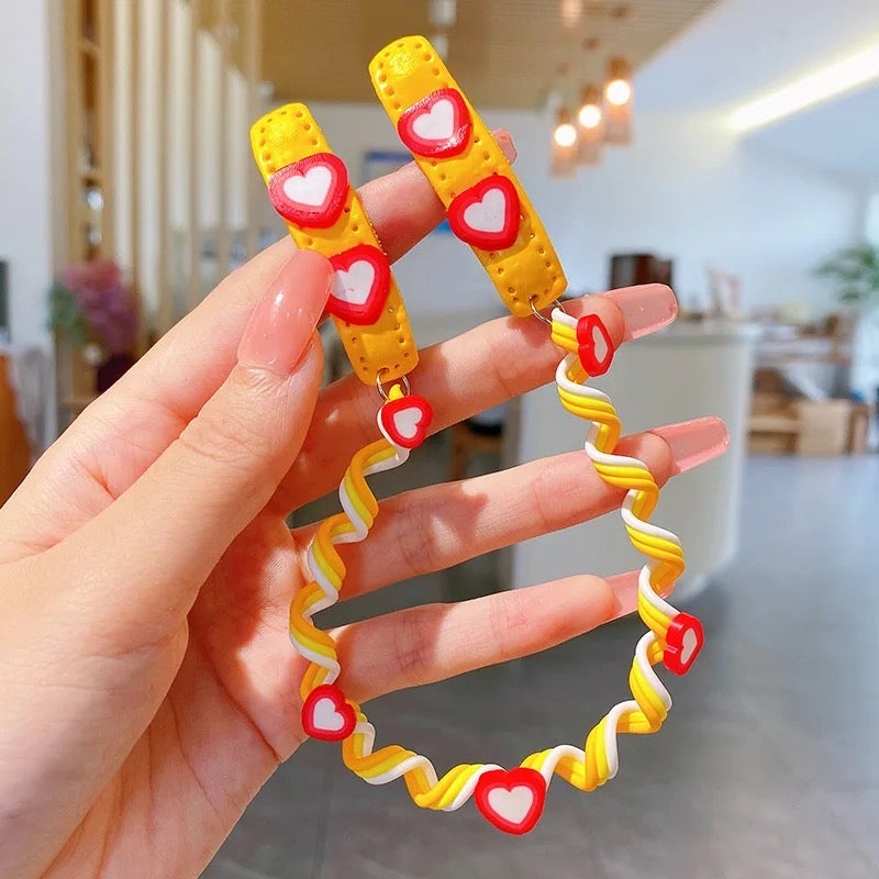 Rizador de pelo kawaii