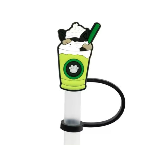 Protector de cañita frappu limón