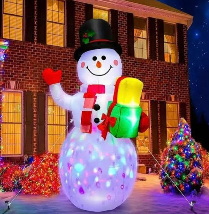 Inflable Navideño 1.55mts