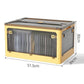 Armario plegable transparente  Antuanet  (5 niveles )