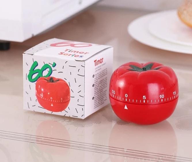 Temporizador tomate 🍅