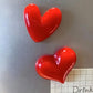 Corazón  imantado ( 2 pc)