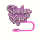 Protector de cañita Stanley Girls // morado