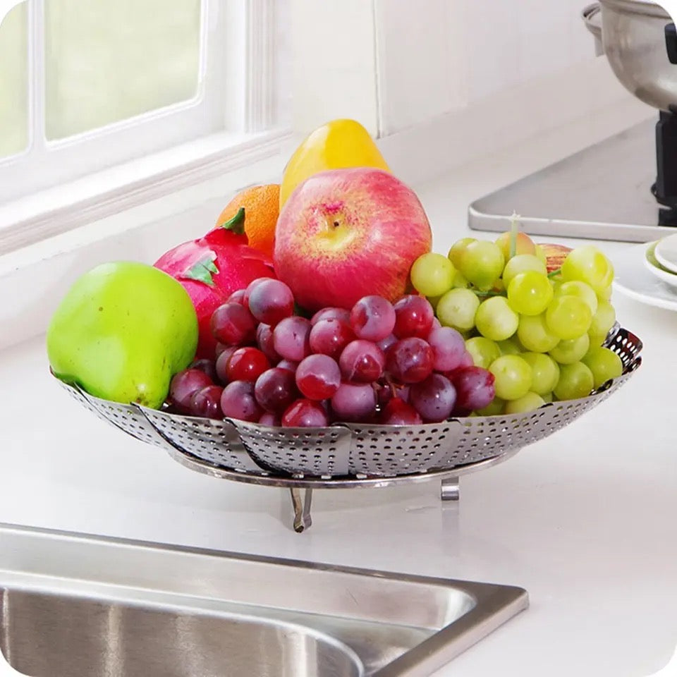 Vaporizador de cocina de acero inoxidable