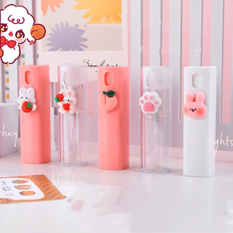 Spray o pulverizador portátil. Kawaii