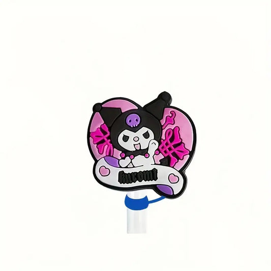 protector de cañita / Kuromi rosa