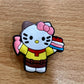Dije o Pin de zuecos  HK repostera