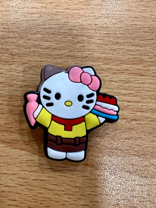 Dije o Pin de zuecos  HK repostera