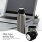 TERMO ACERO INOXIDABLE 500ml + ESTUCHE