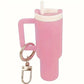 Mini llavero taza Stanley  Rosa