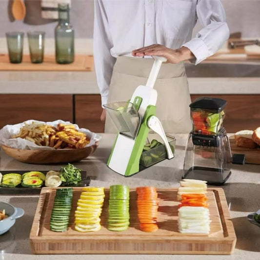 CORTADOR DE VERDURAS GUILLOTINA