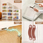 Estante plegable de 4 niveles Afrodita
