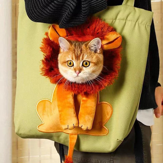 Bolsa lindo gatito leon