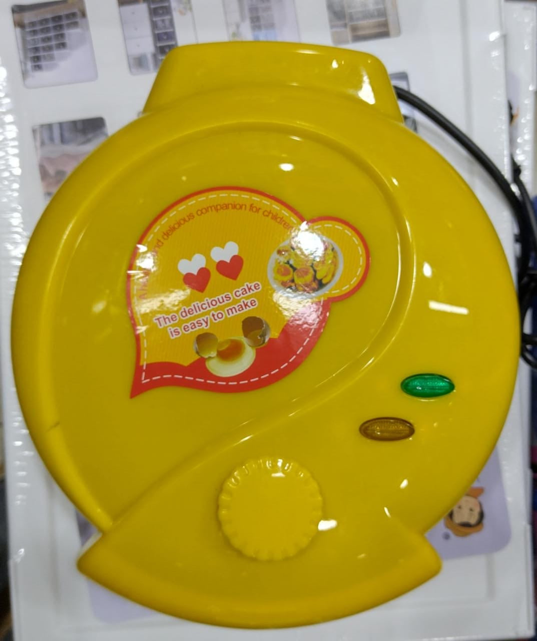 Máquina para panqueque