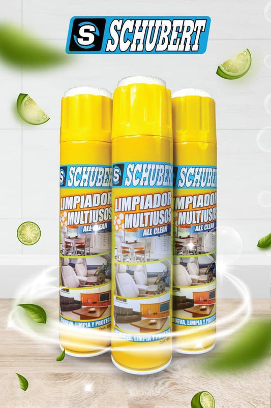 SCHUBERT LIMPIADOR MULTIUSO ESPUMA