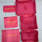 ORGANIZADORES DE MALETA, BOLSO IMPERMEABLE DE 6 PIEZAS