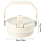 tapa hermetica 30 onz Blanco marfil