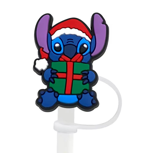 Protector de cañita Stich Navidad