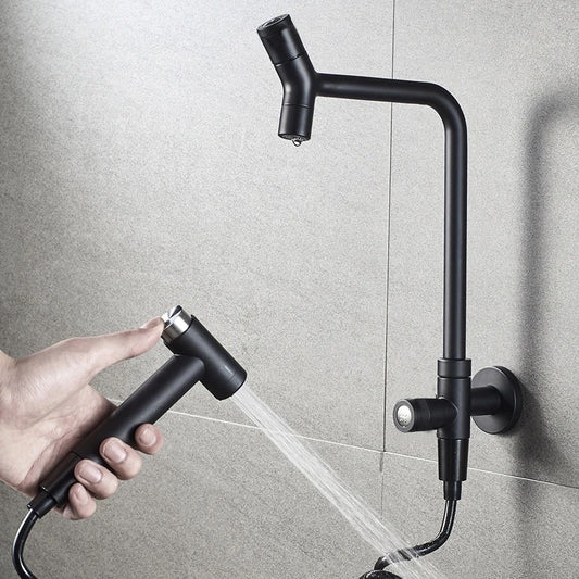 Grifo pulverizador de acero