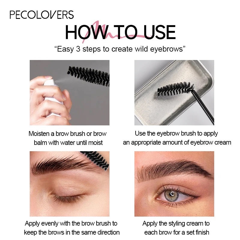 Cera o Gel para cejas